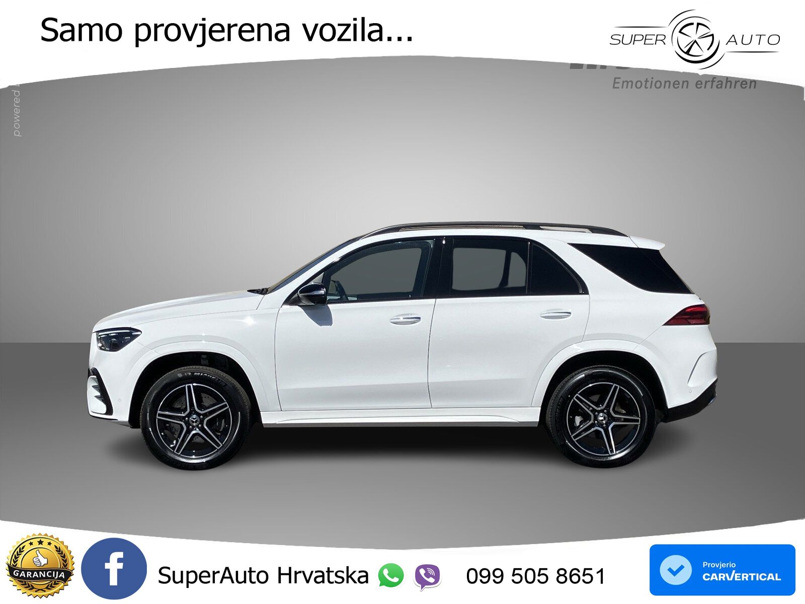 Mercedes GLE 450d (367 KS) EQ Boost 4MATIC 9G-TRONIC AMG LED+GR SJED+ACC