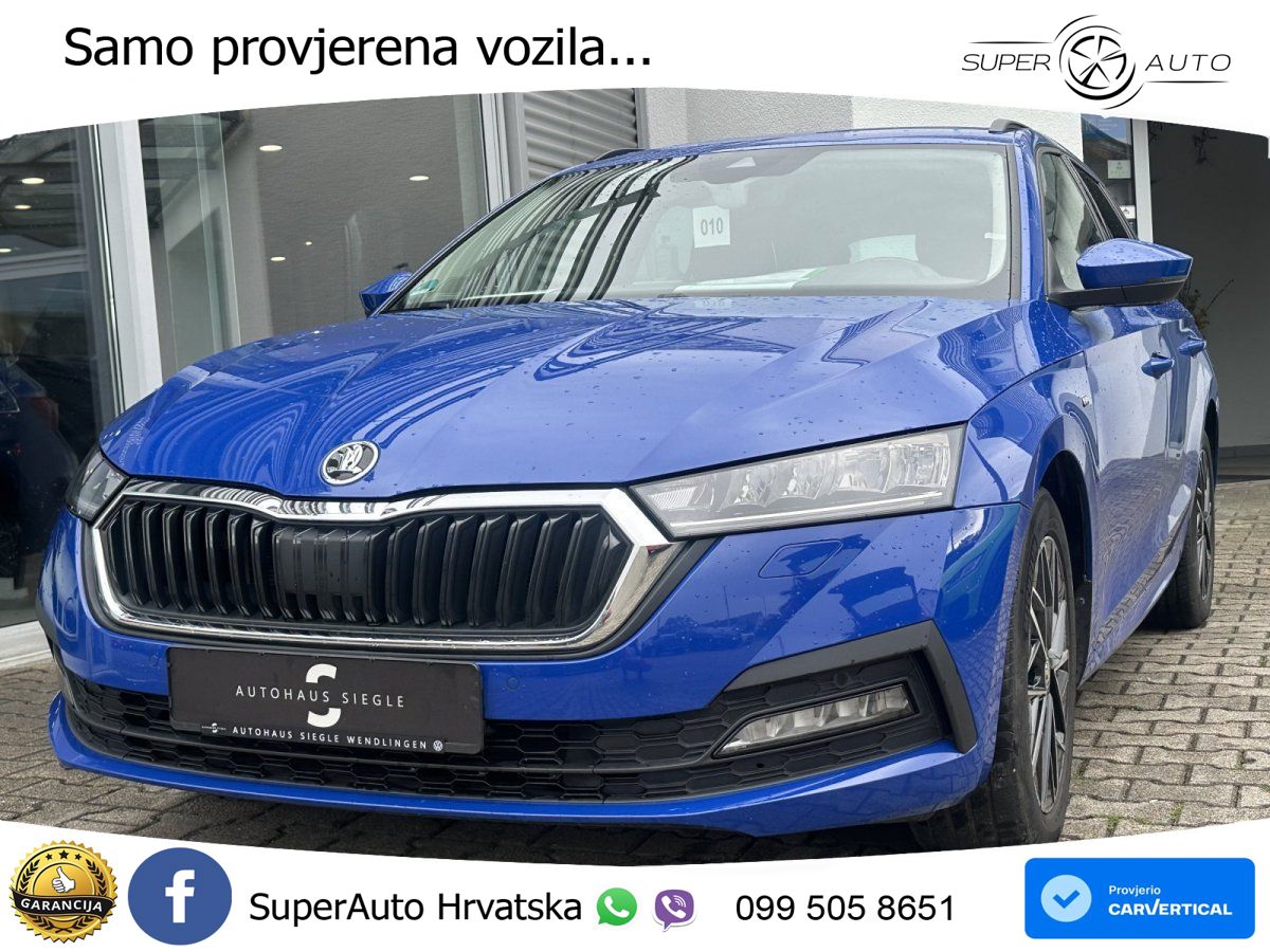 Škoda Octavia Combi 2.0 TDI (150 KS) DSG