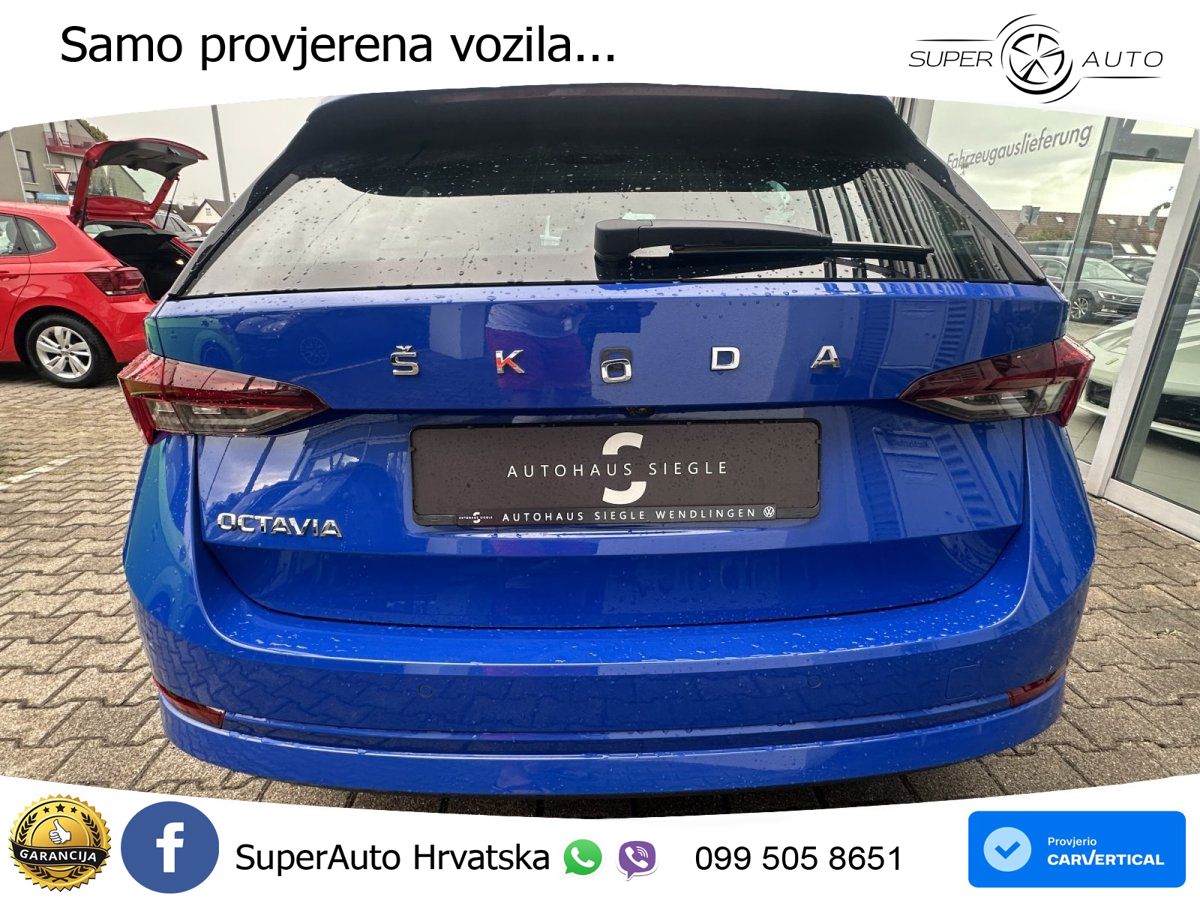 Škoda Octavia Combi 2.0 TDI (150 KS) DSG