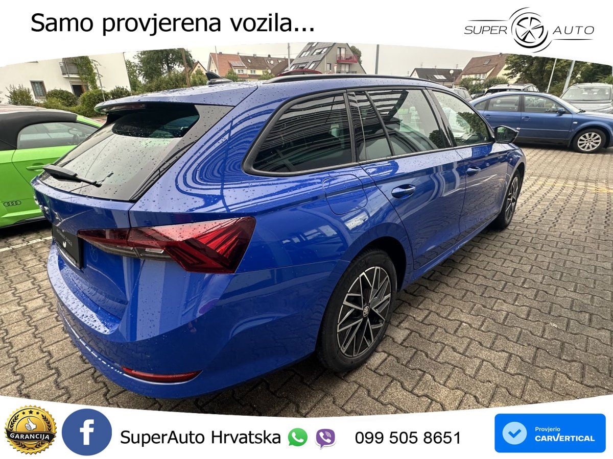 Škoda Octavia Combi 2.0 TDI (150 KS) DSG