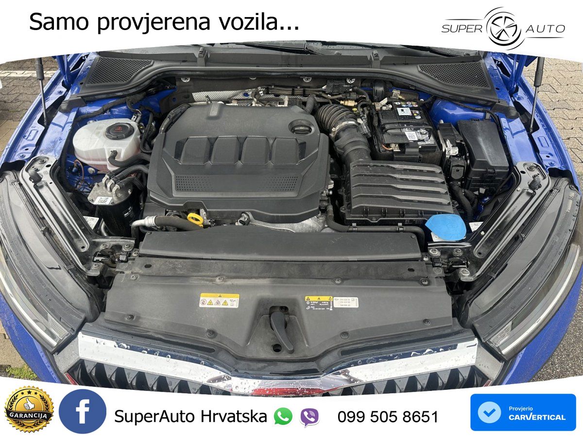 Škoda Octavia Combi 2.0 TDI (150 KS) DSG