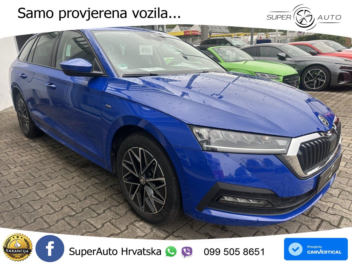 Škoda Octavia Combi 2.0 TDI (150 KS) DSG