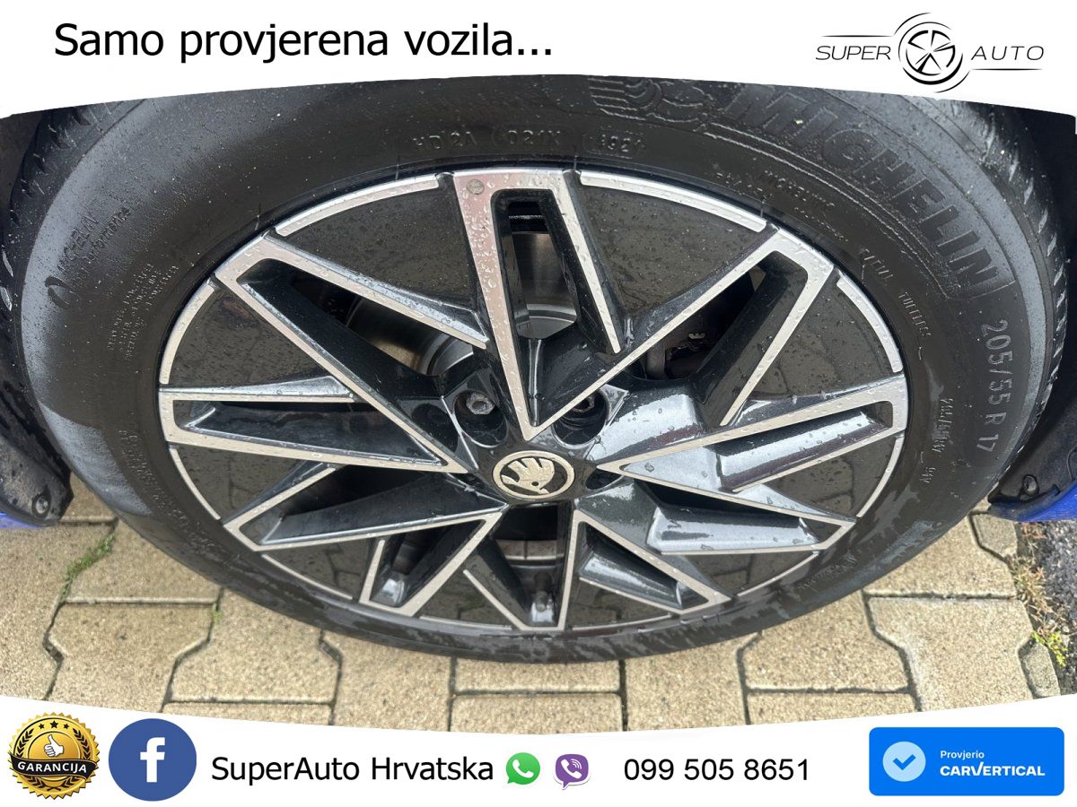Škoda Octavia Combi 2.0 TDI (150 KS) DSG