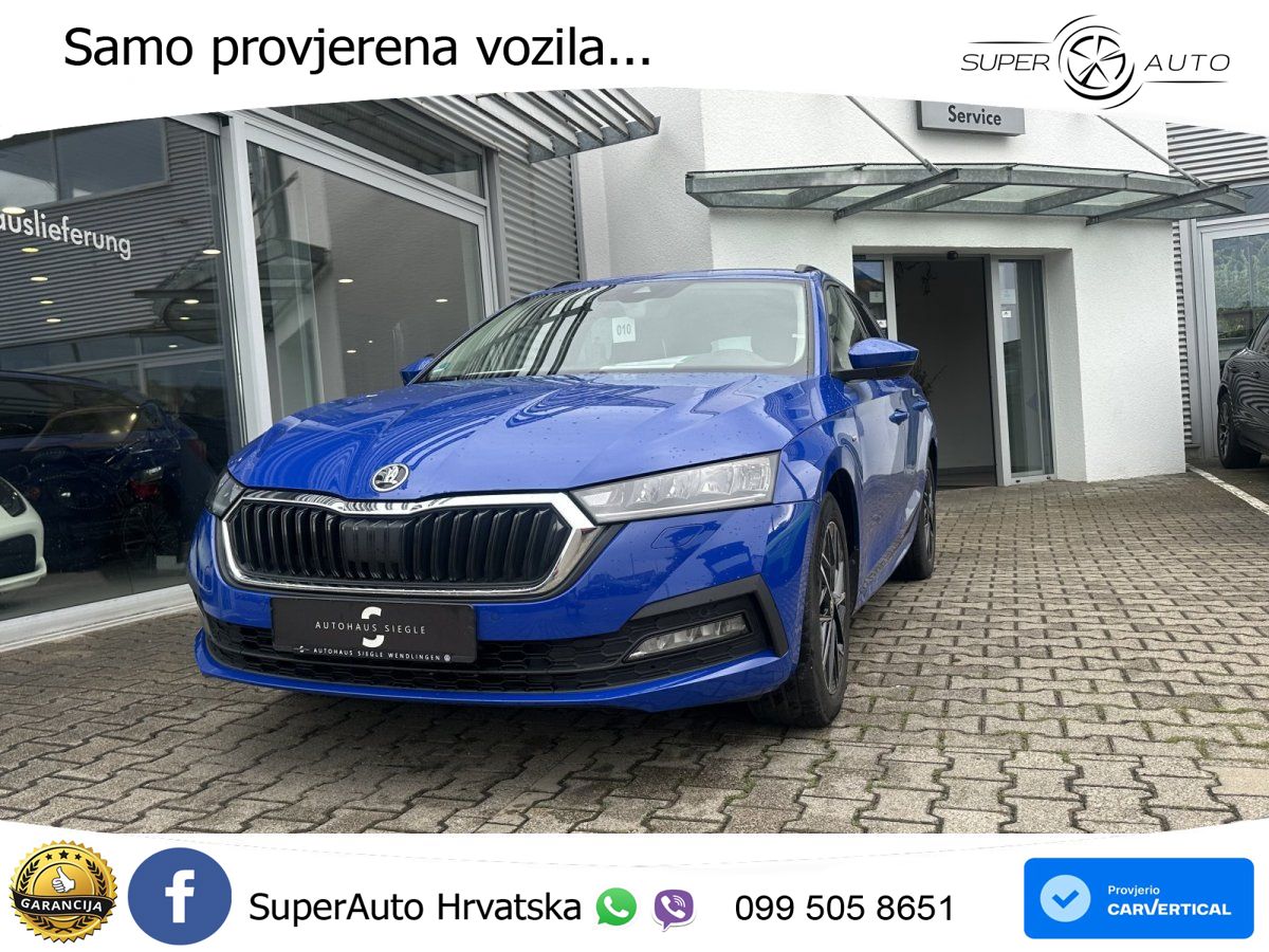 Škoda Octavia Combi 2.0 TDI (150 KS) DSG