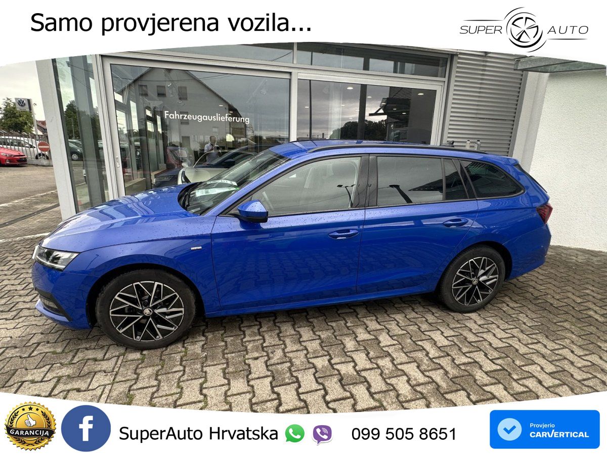 Škoda Octavia Combi 2.0 TDI (150 KS) DSG