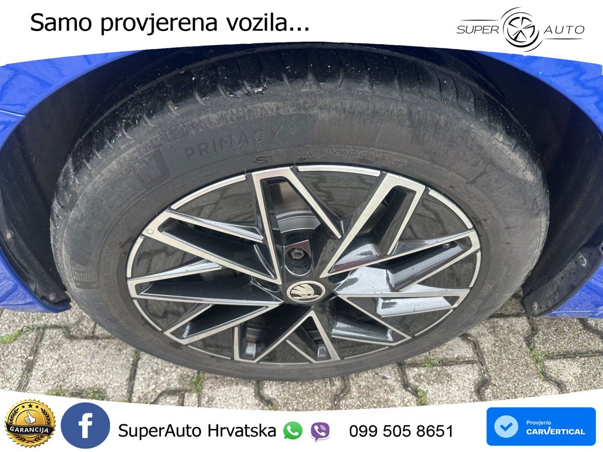 Škoda Octavia Combi 2.0 TDI (150 KS) DSG