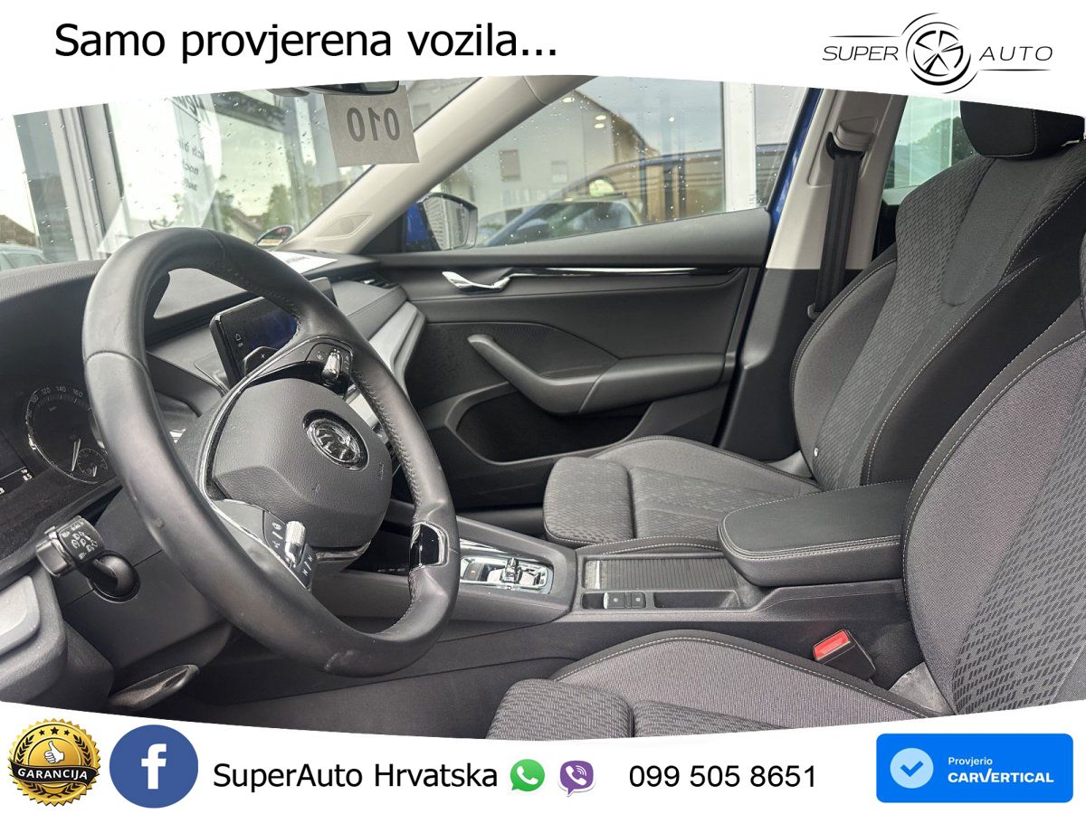 Škoda Octavia Combi 2.0 TDI (150 KS) DSG