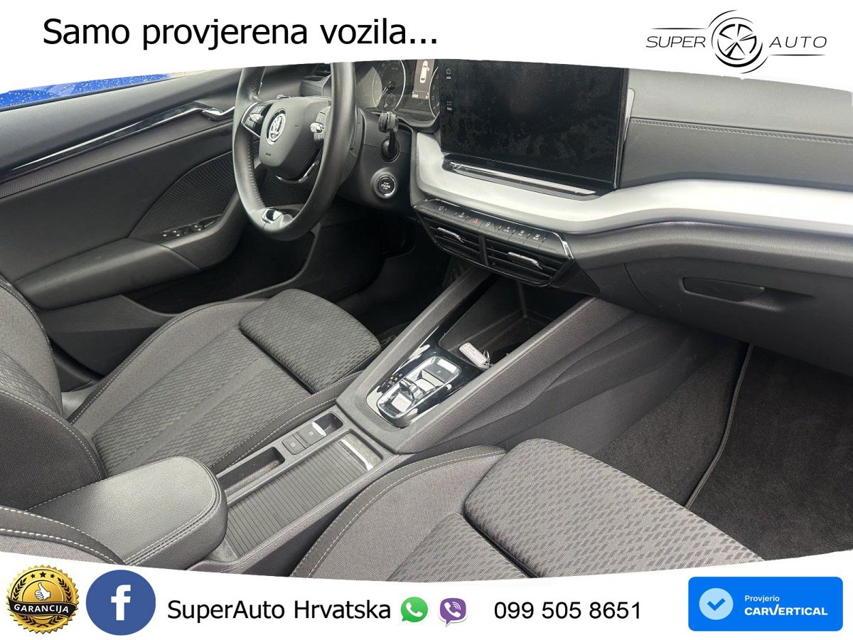 Škoda Octavia Combi 2.0 TDI (150 KS) DSG