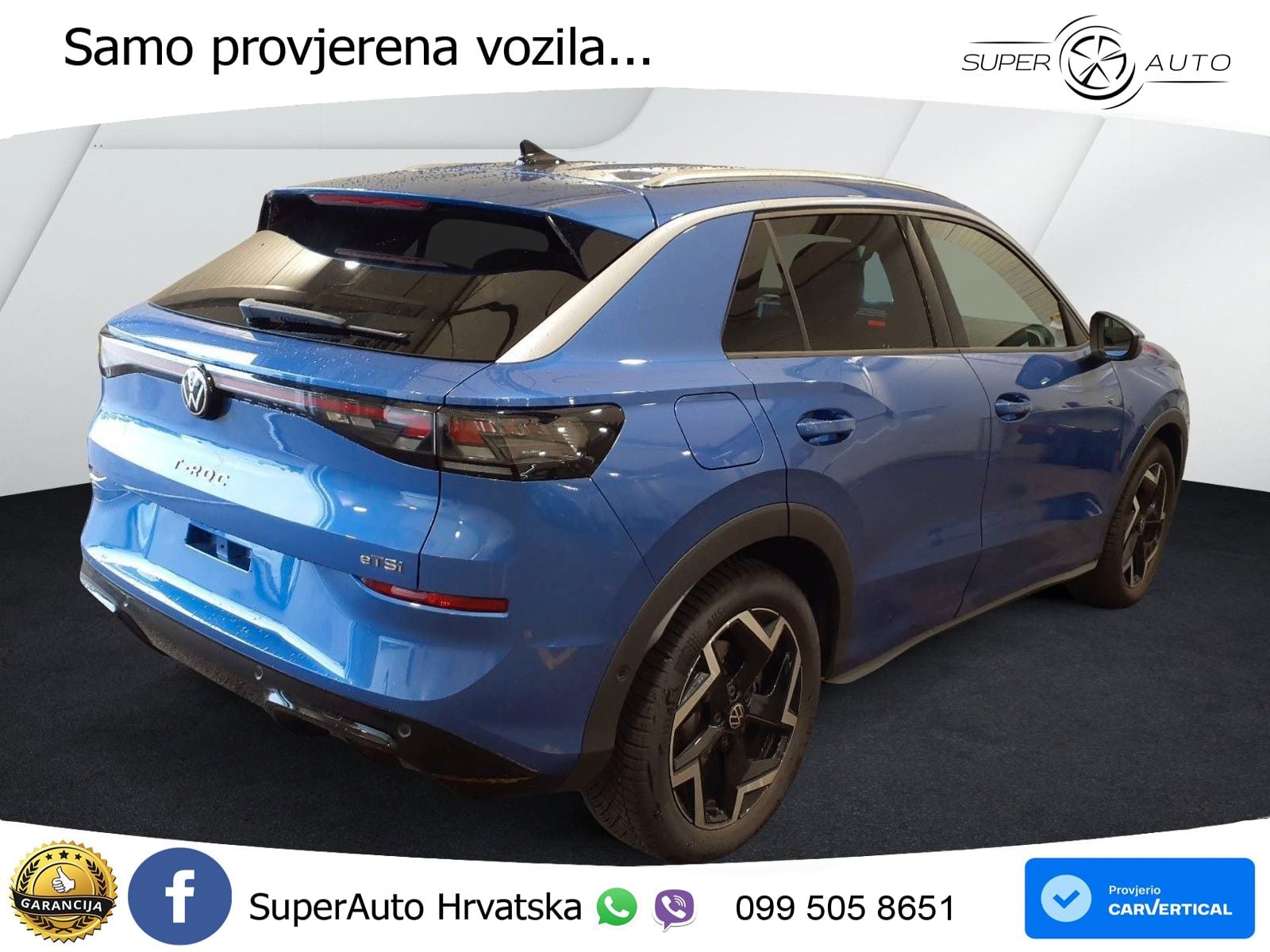 Volkswagen T-Roc II 1.5 eTSI (150 KS)  DSG LED+GR SJED+ACC
