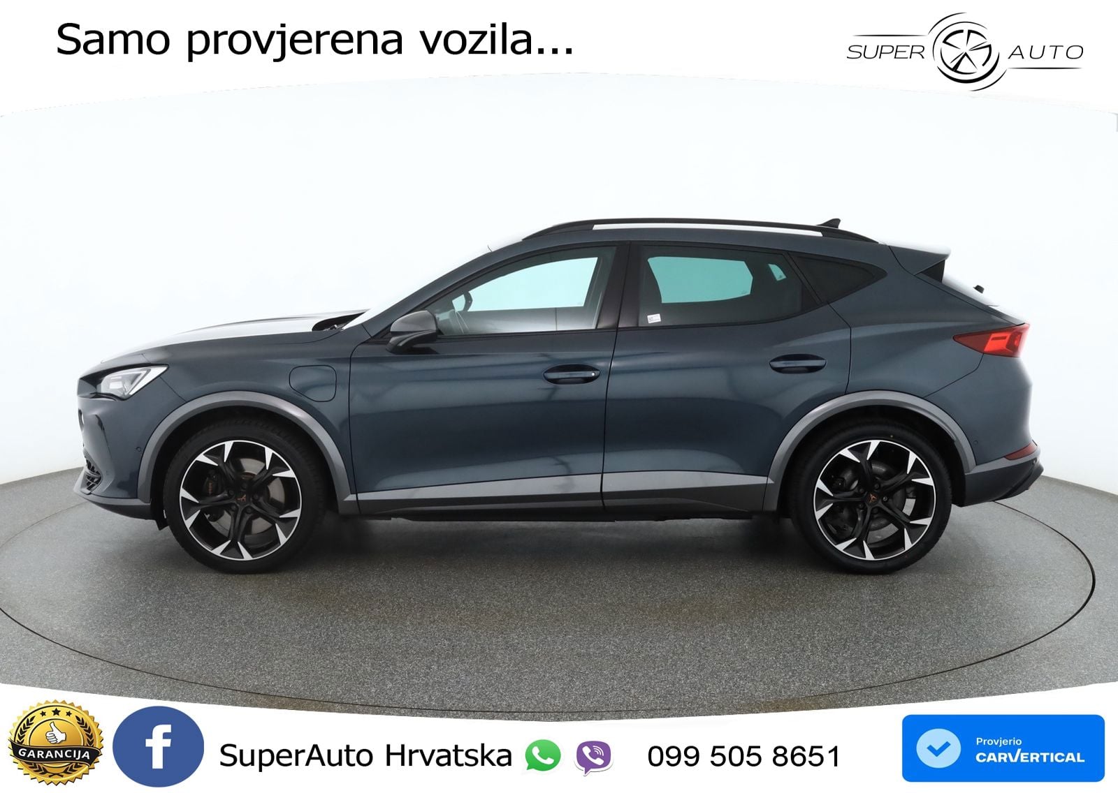 Cupra Formentor 1.4 TSI (245 KS) e-Hybrid DSG VZ LED+GR SJED+ACC