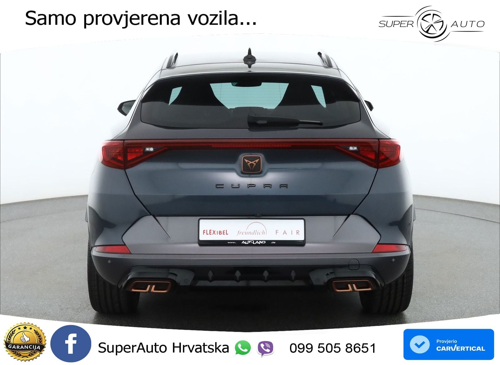Cupra Formentor 1.4 TSI (245 KS) e-Hybrid DSG VZ LED+GR SJED+ACC