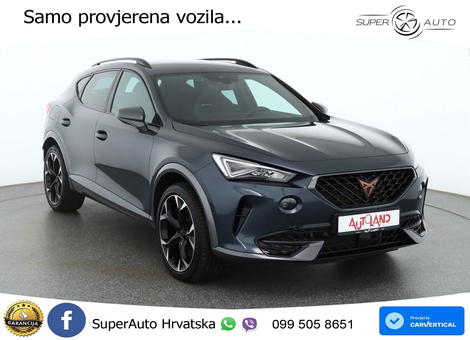 Cupra Formentor 1.4 TSI (245 KS) e-Hybrid DSG VZ LED+GR SJED+ACC
