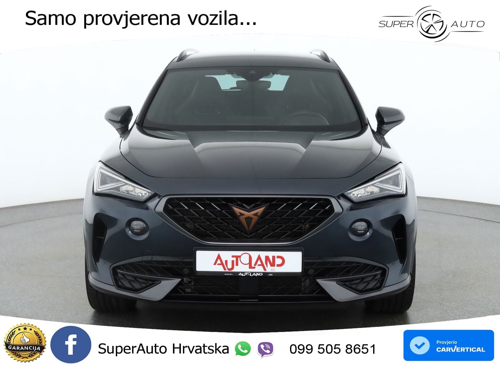 Cupra Formentor 1.4 TSI (245 KS) e-Hybrid DSG VZ LED+GR SJED+ACC