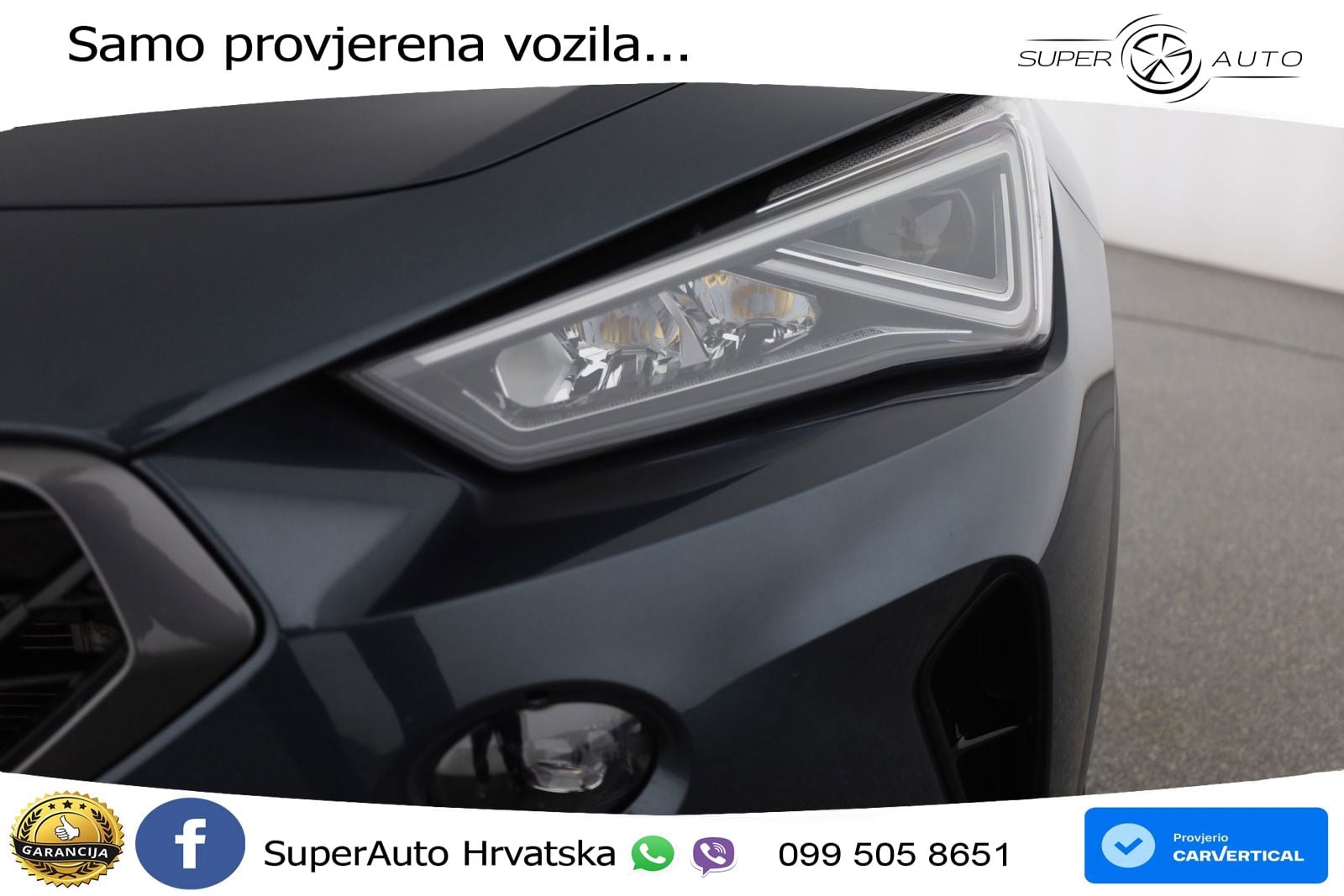 Cupra Formentor 1.4 TSI (245 KS) e-Hybrid DSG VZ LED+GR SJED+ACC