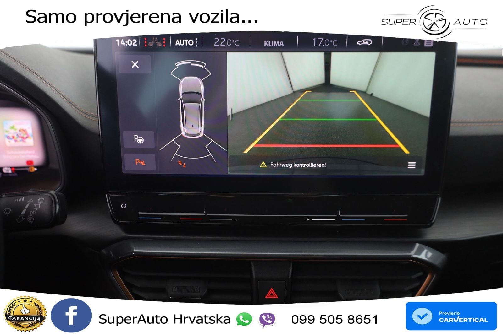 Cupra Formentor 1.4 TSI (245 KS) e-Hybrid DSG VZ LED+GR SJED+ACC