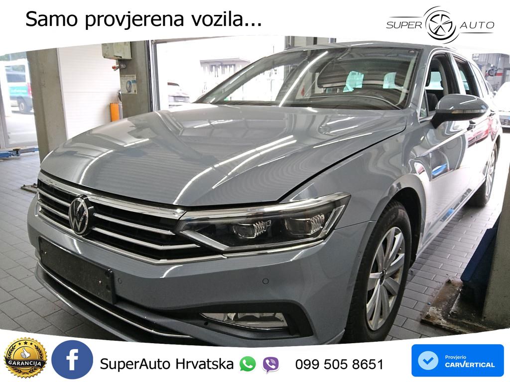 Volkswagen Passat Variant 2.0 TDI (200 KS) DSG Business LED+GR SJED+ACC