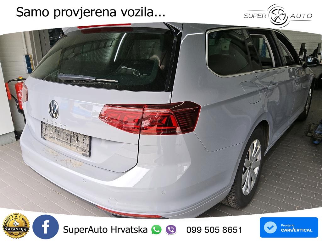 Volkswagen Passat Variant 2.0 TDI (200 KS) DSG Business LED+GR SJED+ACC
