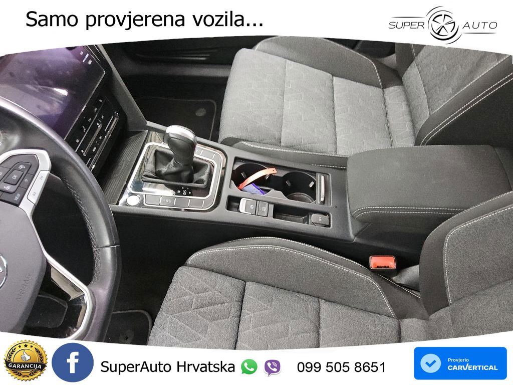 Volkswagen Passat Variant 2.0 TDI (200 KS) DSG Business LED+GR SJED+ACC