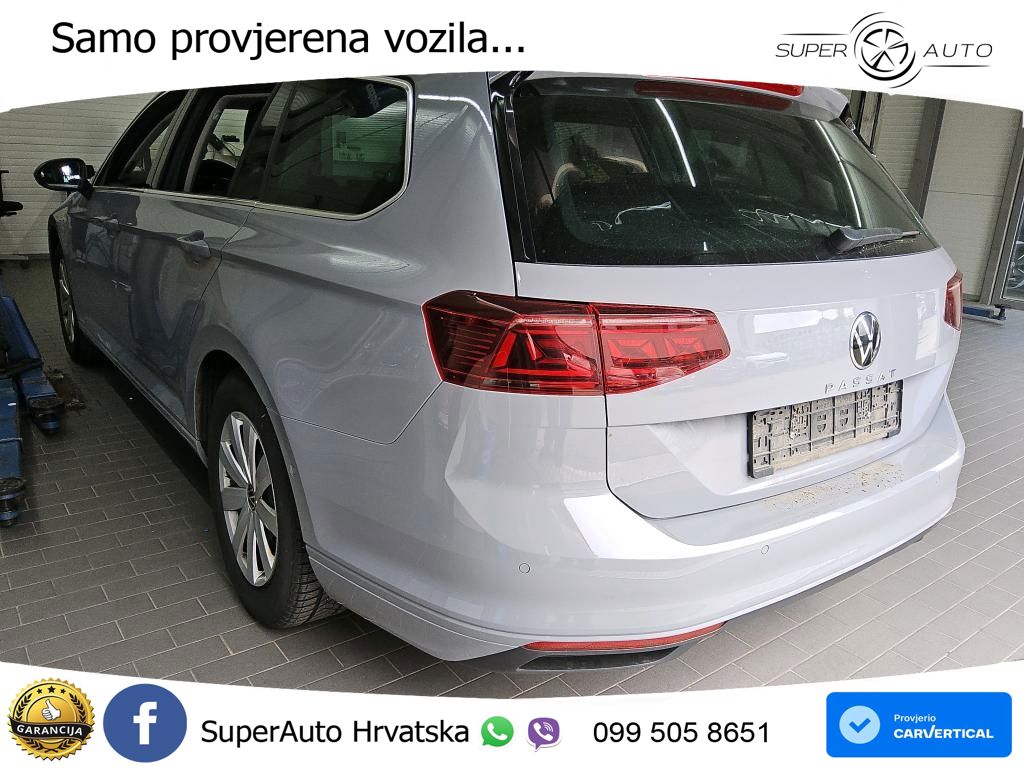 Volkswagen Passat Variant 2.0 TDI (200 KS) DSG Business LED+GR SJED+ACC
