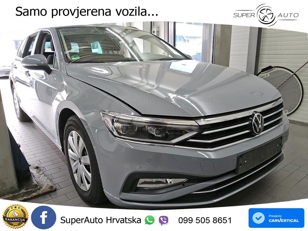 Volkswagen Passat Variant 2.0 TDI (200 KS) DSG Business LED+GR SJED+ACC