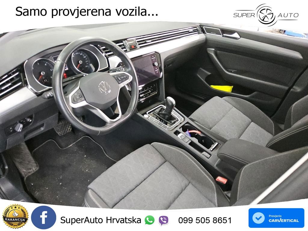 Volkswagen Passat Variant 2.0 TDI (200 KS) DSG Business LED+GR SJED+ACC