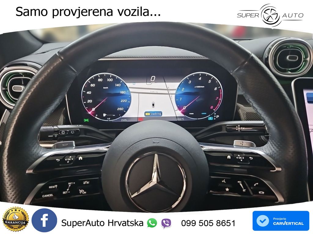 Mercedes GLC 200 (204 KS) 4MATIC 9G-TRONIC AMG ACC+GR SJED+360+PANO