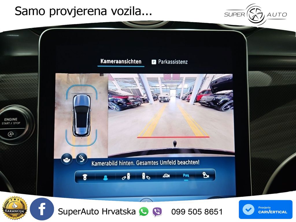 Mercedes GLC 200 (204 KS) 4MATIC 9G-TRONIC AMG ACC+GR SJED+360+PANO