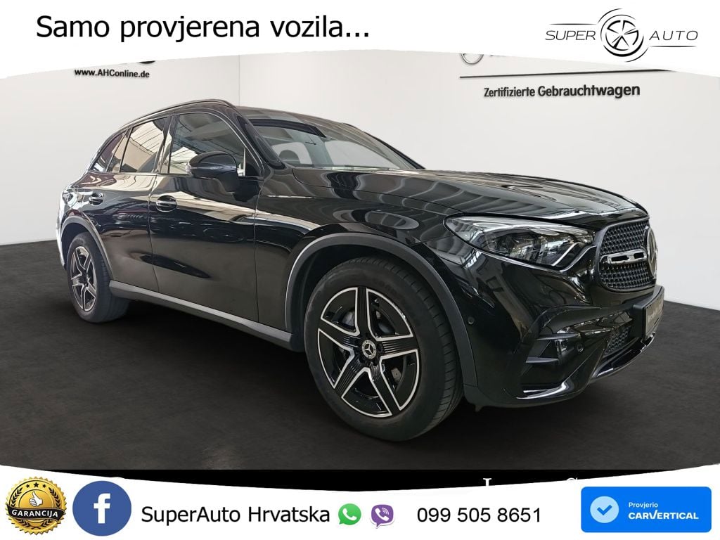 Mercedes GLC 200 (204 KS) 4MATIC 9G-TRONIC AMG ACC+GR SJED+360+PANO
