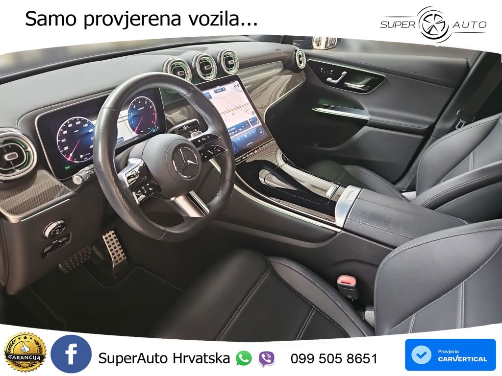 Mercedes GLC 200 (204 KS) 4MATIC 9G-TRONIC AMG ACC+GR SJED+360+PANO
