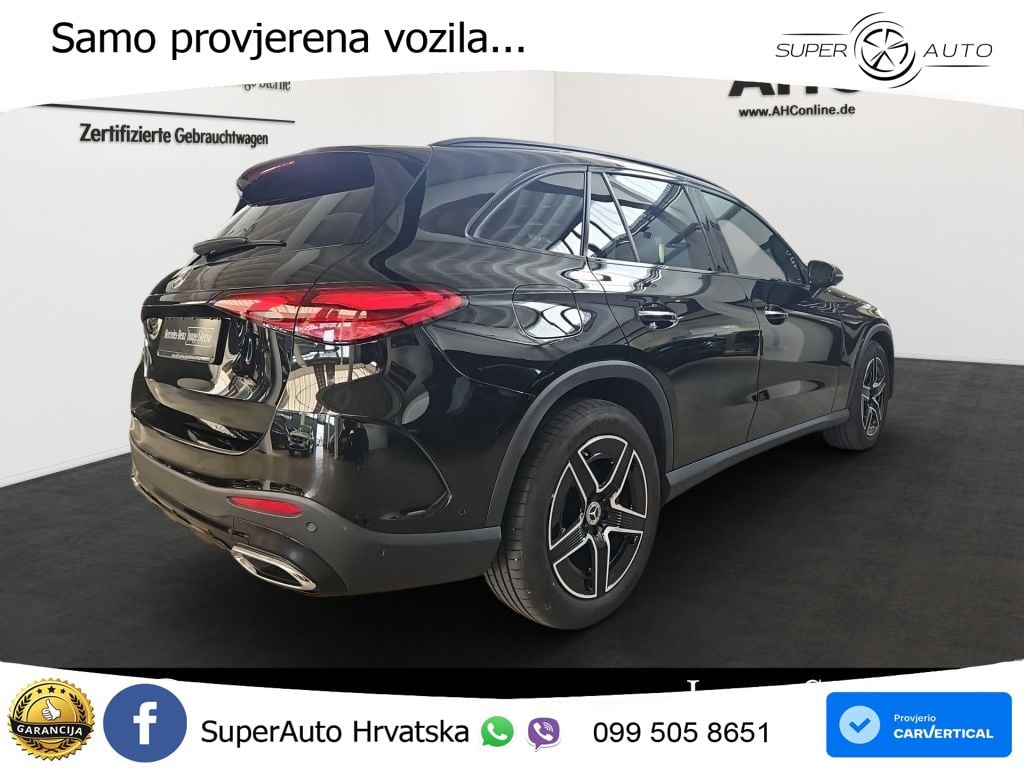 Mercedes GLC 200 (204 KS) 4MATIC 9G-TRONIC AMG ACC+GR SJED+360+PANO