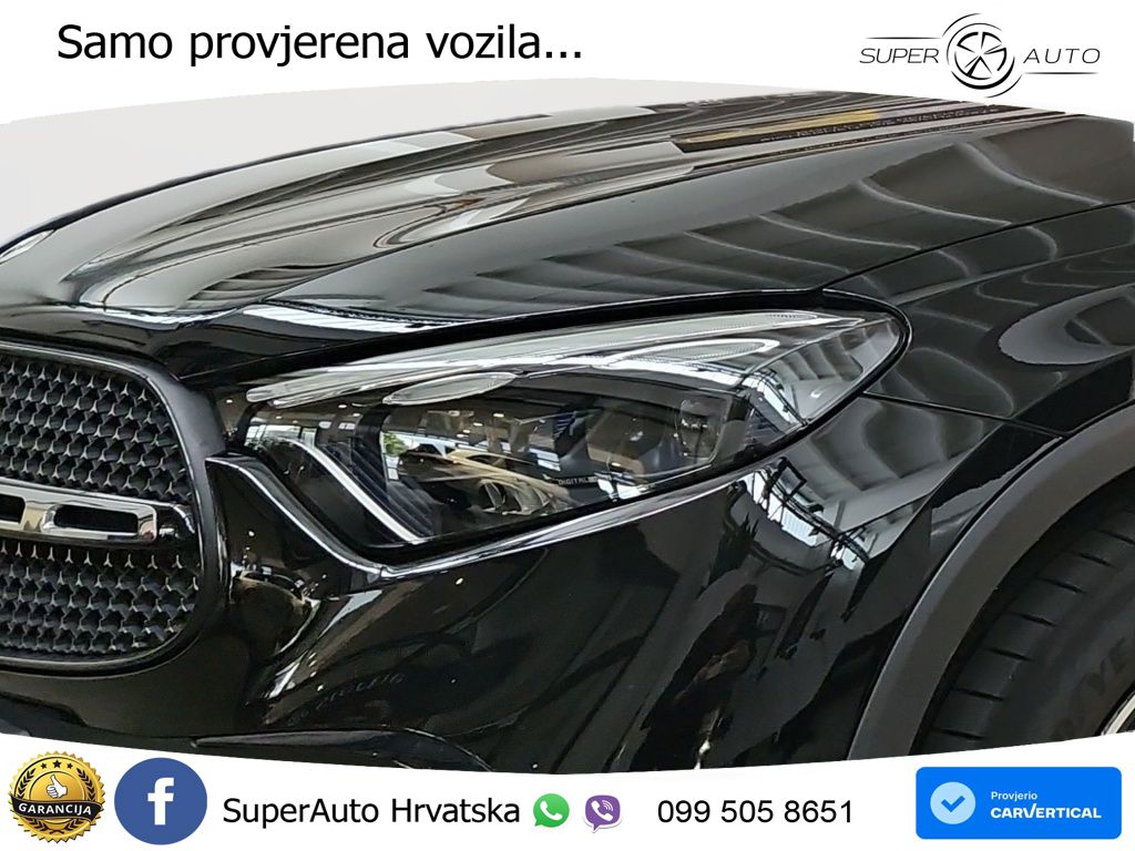 Mercedes GLC 200 (204 KS) 4MATIC 9G-TRONIC AMG ACC+GR SJED+360+PANO