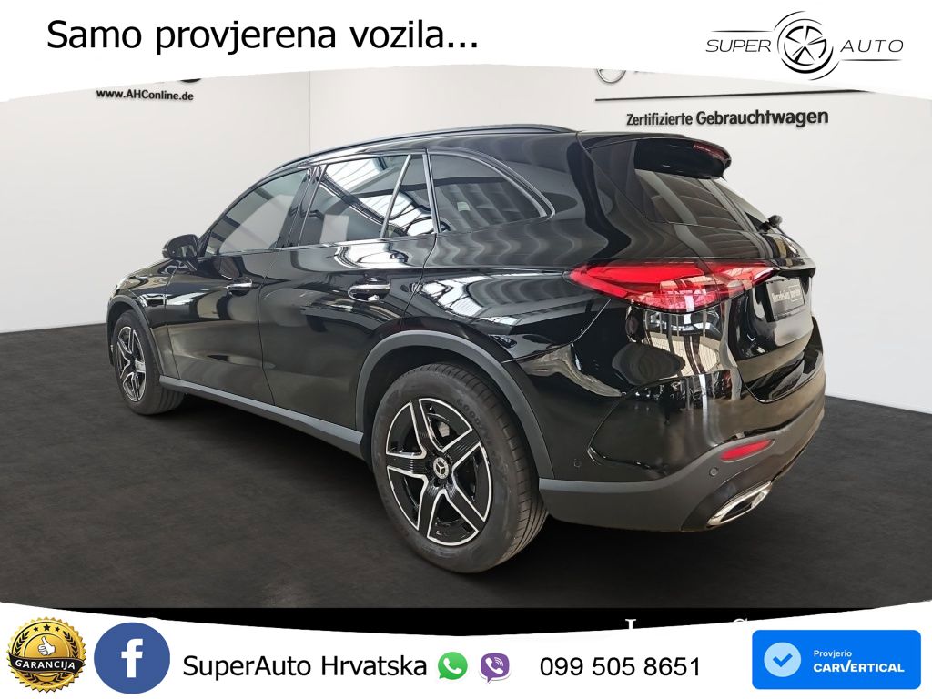 Mercedes GLC 200 (204 KS) 4MATIC 9G-TRONIC AMG ACC+GR SJED+360+PANO