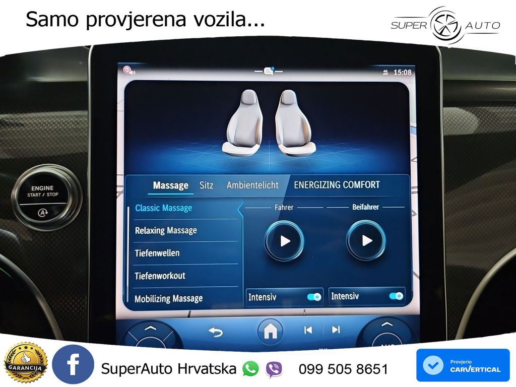 Mercedes GLC 200 (204 KS) 4MATIC 9G-TRONIC AMG ACC+GR SJED+360+PANO