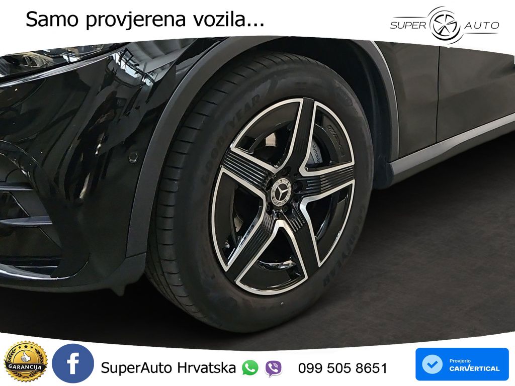 Mercedes GLC 200 (204 KS) 4MATIC 9G-TRONIC AMG ACC+GR SJED+360+PANO