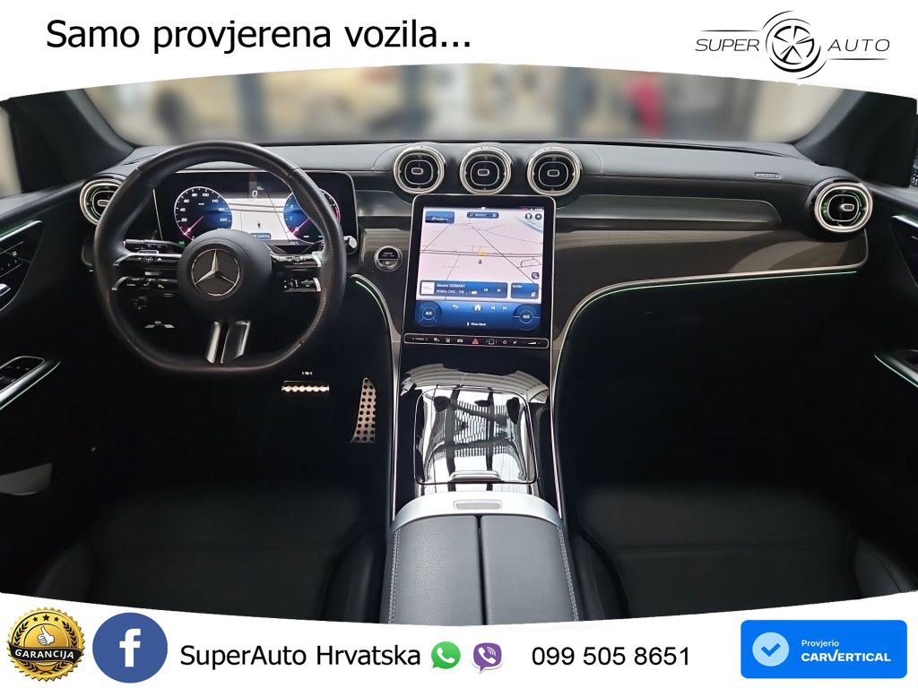 Mercedes GLC 200 (204 KS) 4MATIC 9G-TRONIC AMG ACC+GR SJED+360+PANO