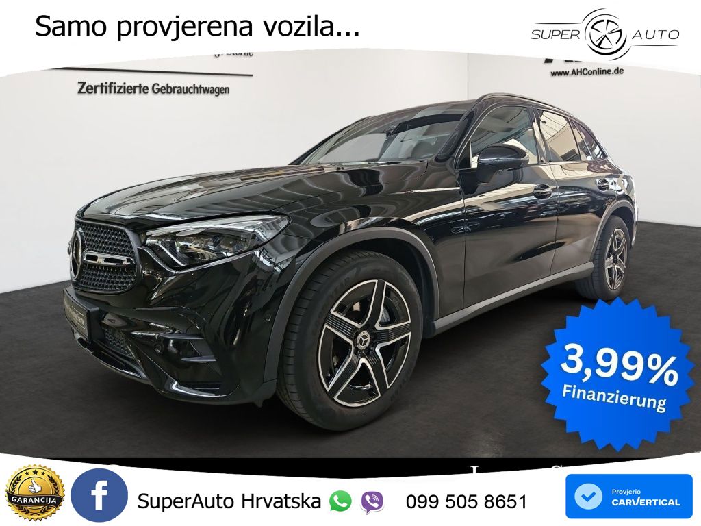 Mercedes GLC 200 (204 KS) 4MATIC 9G-TRONIC AMG ACC+GR SJED+360+PANO