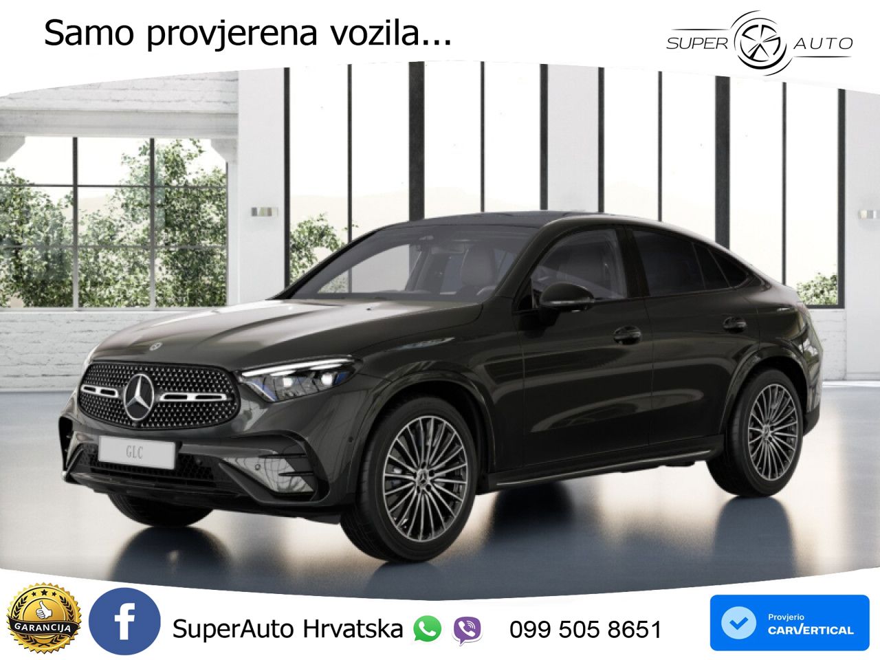 Mercedes GLC 220d (197 KS) 4MATIC 9G-TRONIC AMG