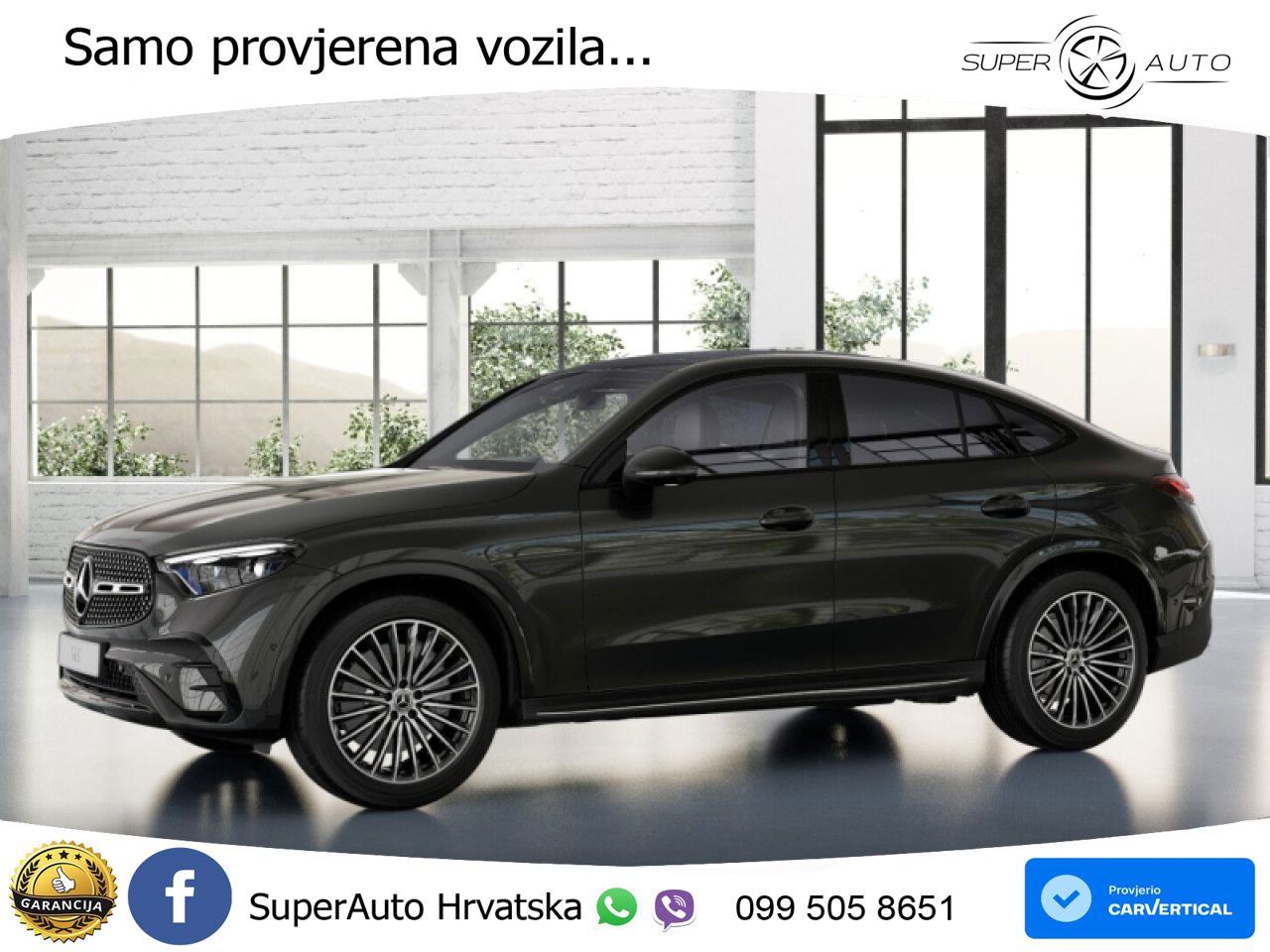 Mercedes GLC 220d (197 KS) 4MATIC 9G-TRONIC AMG