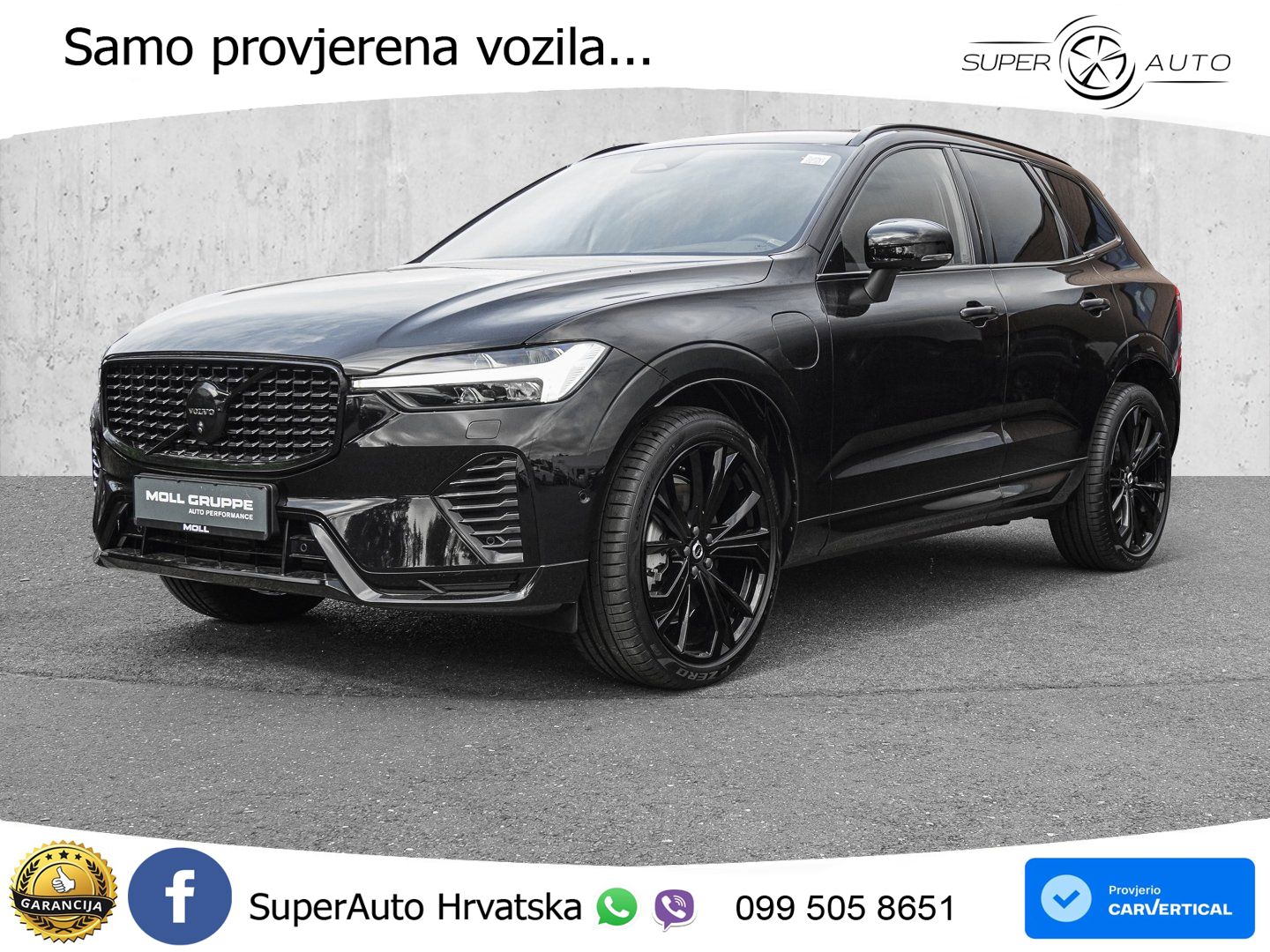 Volvo XC60 T8 AWD Geartronic ACC+HEAD+4xGR SJED+360+PANO