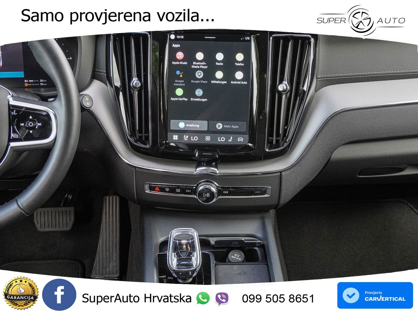 Volvo XC60 T8 AWD Geartronic ACC+HEAD+4xGR SJED+360+PANO