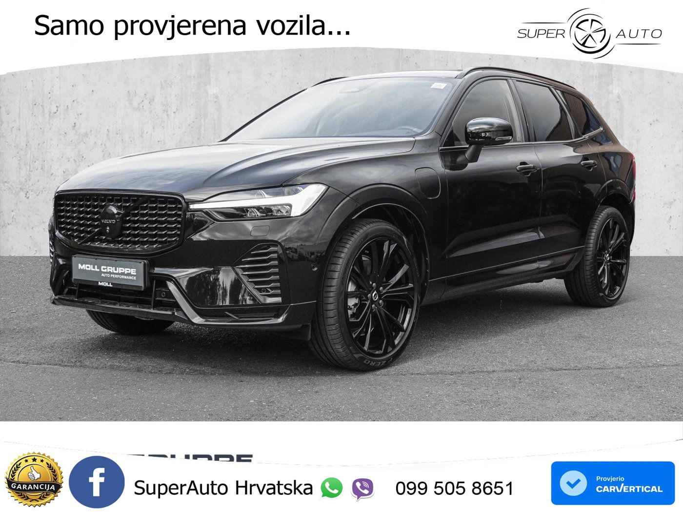 Volvo XC60 T8 AWD Geartronic ACC+HEAD+4xGR SJED+360+PANO