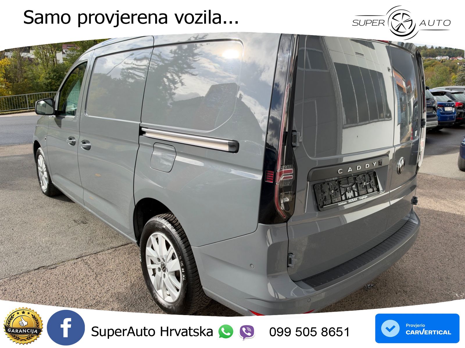 Volkswagen Caddy Cargo Maxi 2.0TDI LED DSG ACC RFK Standhzg 122 KS