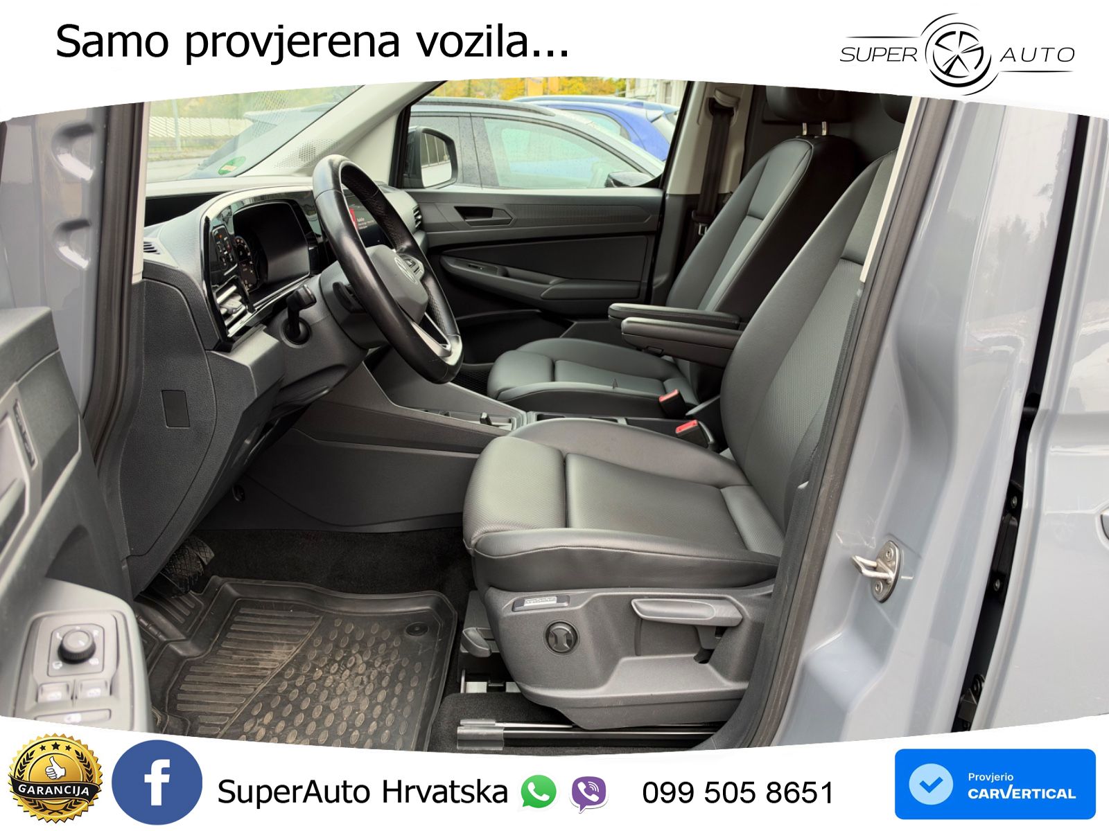 Volkswagen Caddy Cargo Maxi 2.0TDI LED DSG ACC RFK Standhzg 122 KS