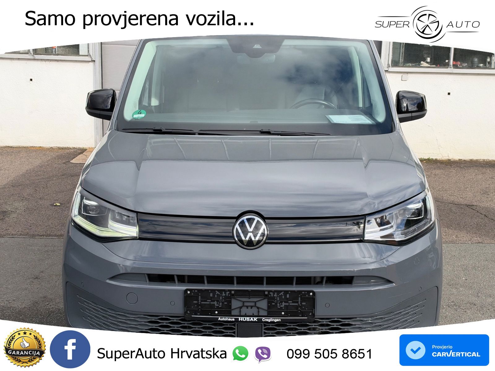 Volkswagen Caddy Cargo Maxi 2.0TDI LED DSG ACC RFK Standhzg 122 KS