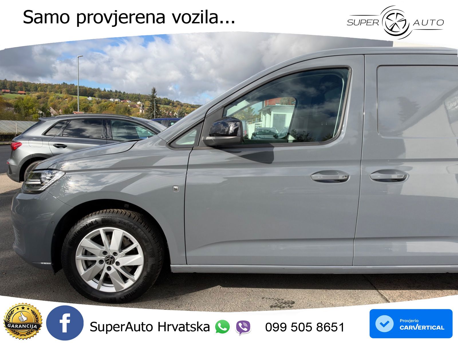Volkswagen Caddy Cargo Maxi 2.0TDI LED DSG ACC RFK Standhzg 122 KS