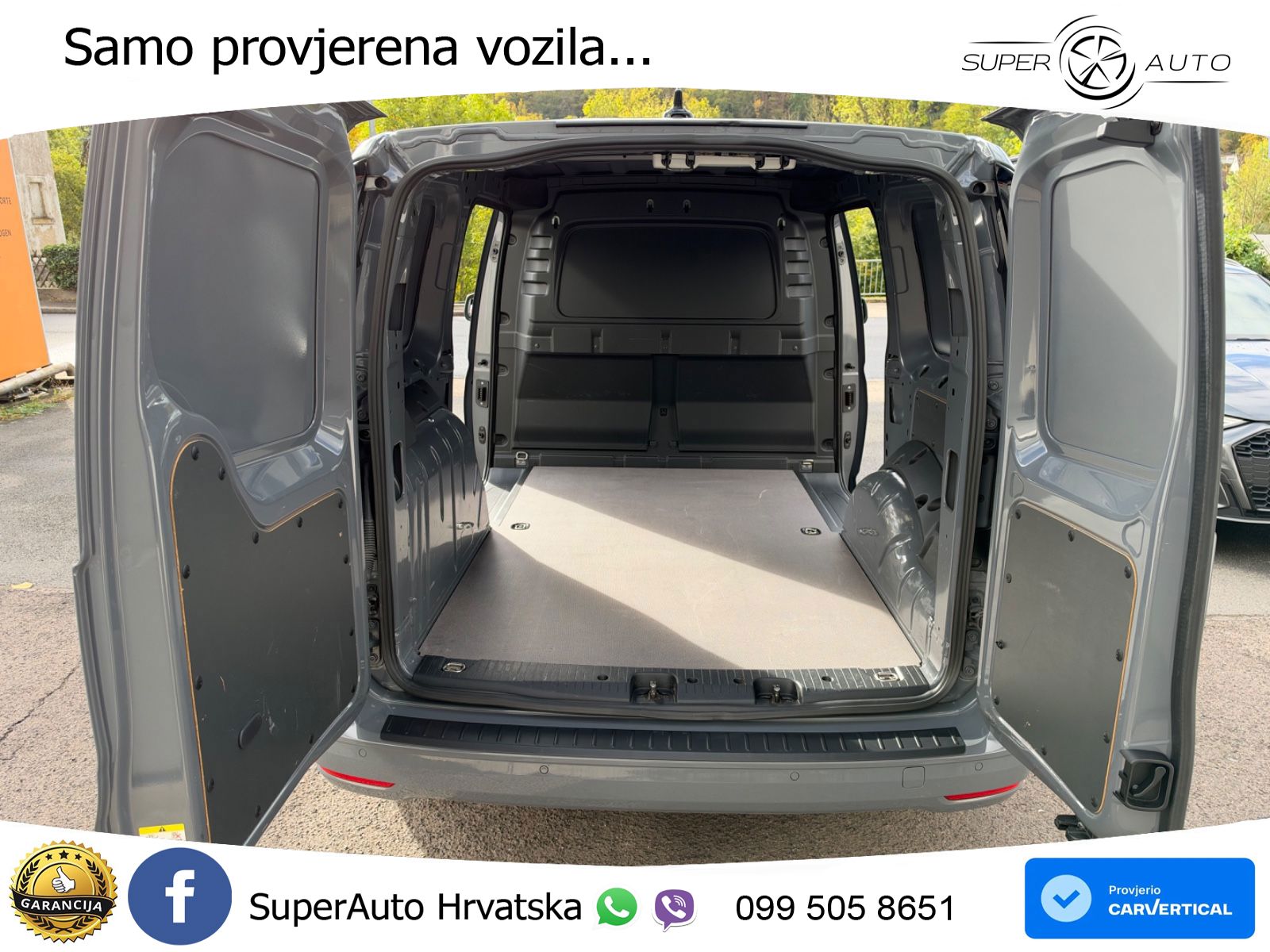 Volkswagen Caddy Cargo Maxi 2.0TDI LED DSG ACC RFK Standhzg 122 KS