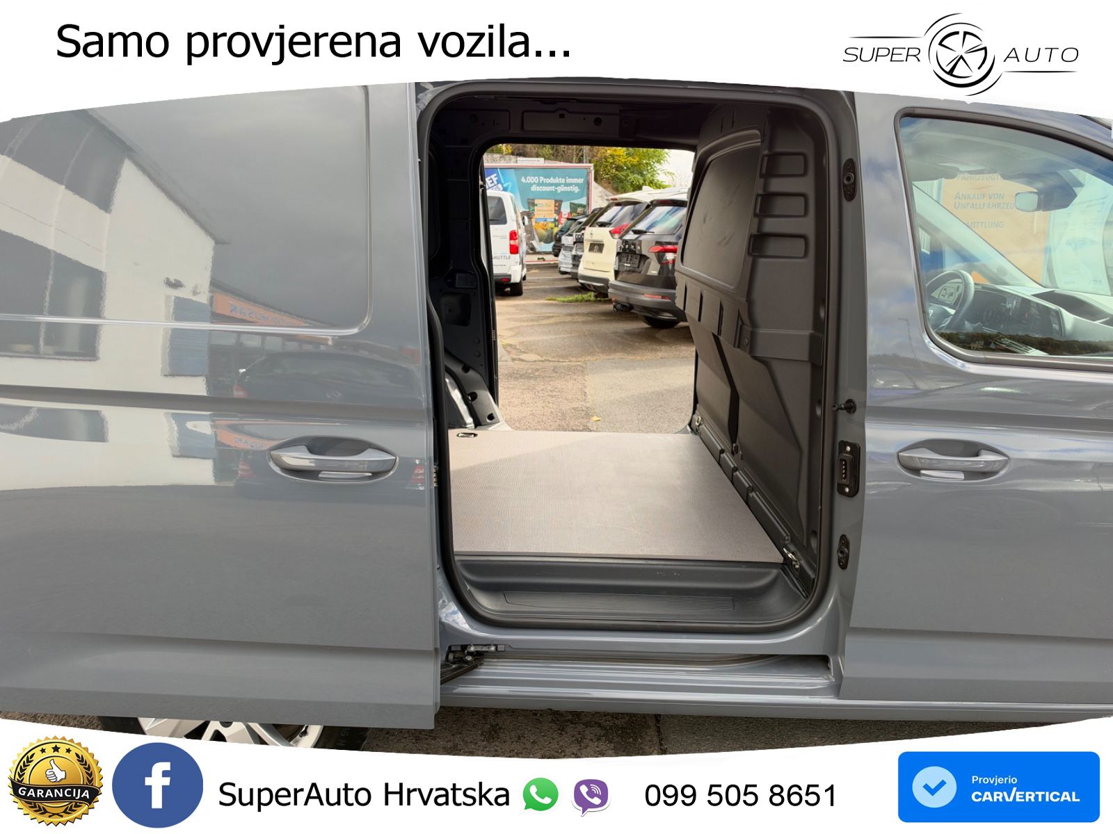 Volkswagen Caddy Cargo Maxi 2.0TDI LED DSG ACC RFK Standhzg 122 KS