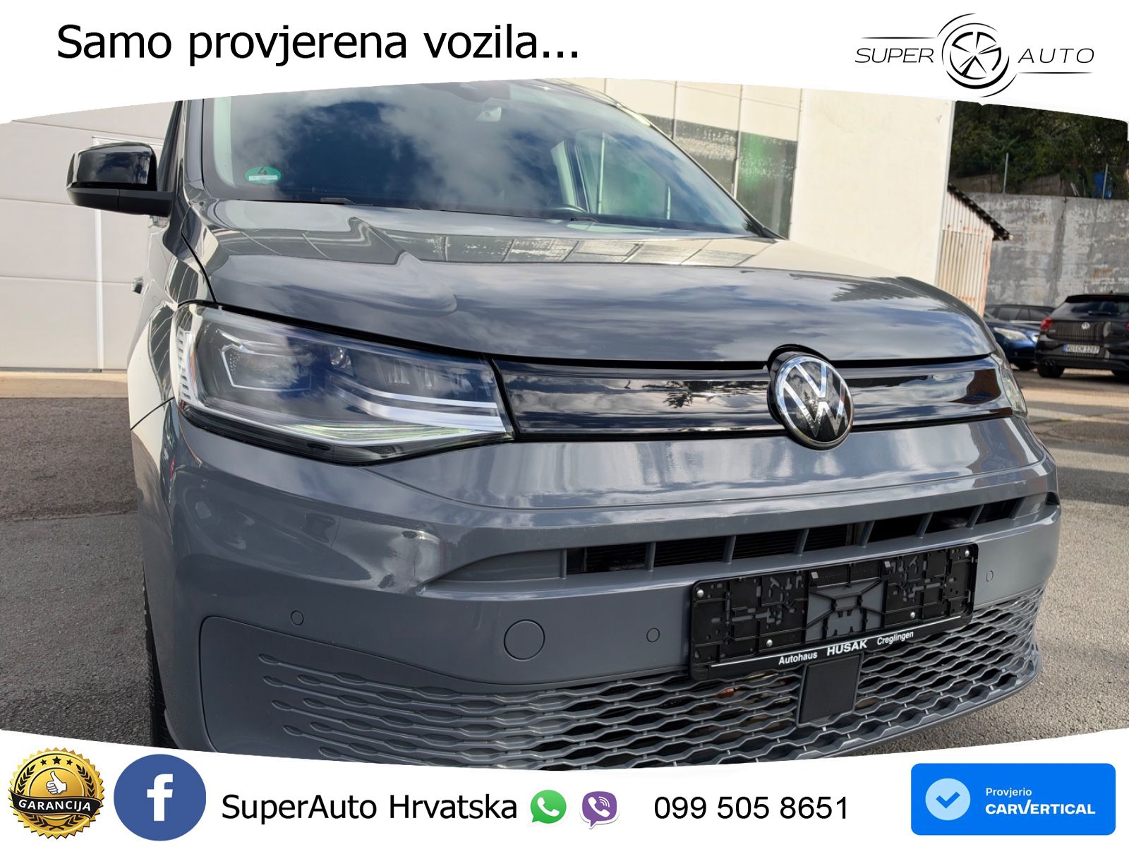 Volkswagen Caddy Cargo Maxi 2.0TDI LED DSG ACC RFK Standhzg 122 KS