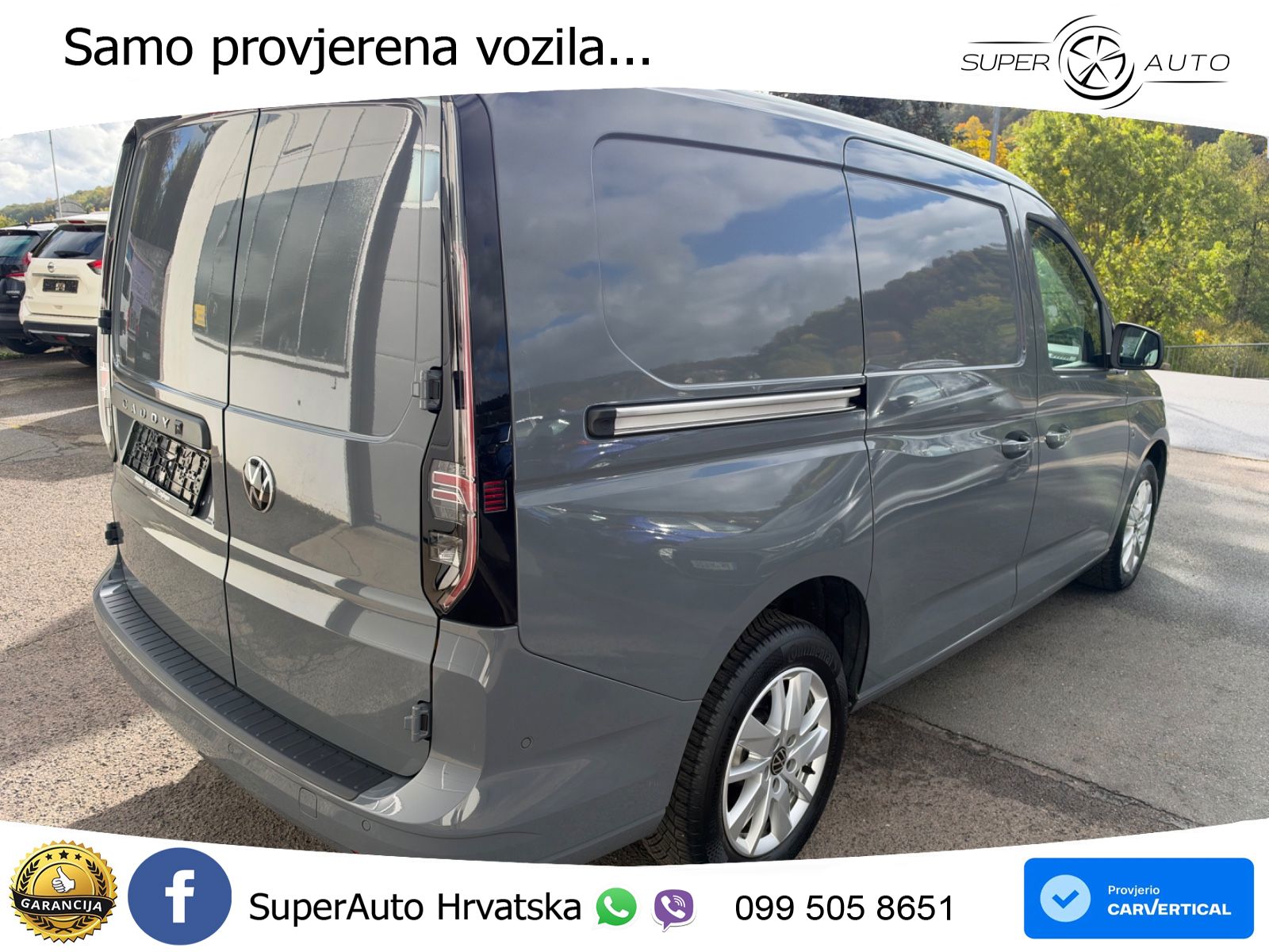 Volkswagen Caddy Cargo Maxi 2.0TDI LED DSG ACC RFK Standhzg 122 KS