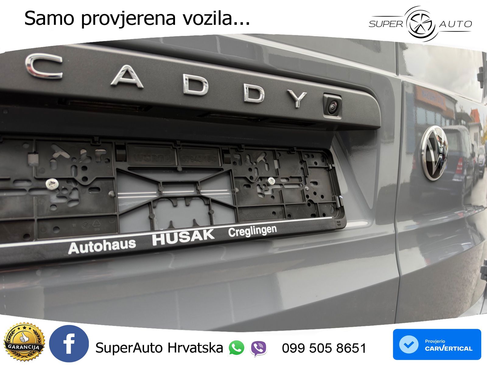 Volkswagen Caddy Cargo Maxi 2.0TDI LED DSG ACC RFK Standhzg 122 KS